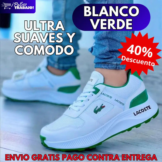 🔥 TENIS LACOSTE ULTRASUAVE 👟 GRAN PROMOCIÓN 🎁 ENVIO GRATIS + PAGA EN CASA