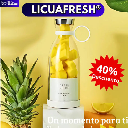 🍃 LICUAFRESH®️  GRAN PROMOCIÓN 🎁 REGALO INCLUIDO + 🚚 ENVIO GRATIS + 💸 PAGA EN CASA