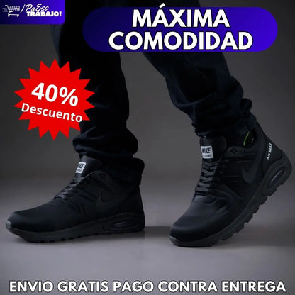🔥 TENIS COMANDO FULL NEGRO👟 GRAN PROMOCIÓN 🎁 ENVIO GRATIS + PAGA EN CASA