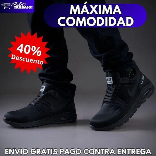 🔥 TENIS COMANDO FULL NEGRO👟 GRAN PROMOCIÓN 🎁 ENVIO GRATIS + PAGA EN CASA