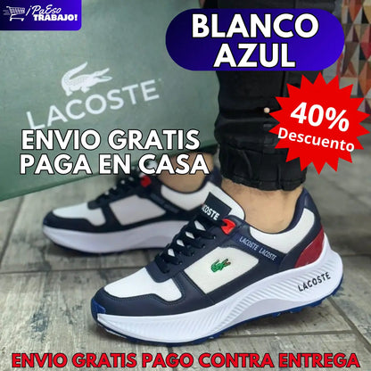 🔥 TENIS LACOSTE ULTRASUAVE 👟 GRAN PROMOCIÓN 🎁 ENVIO GRATIS + PAGA EN CASA
