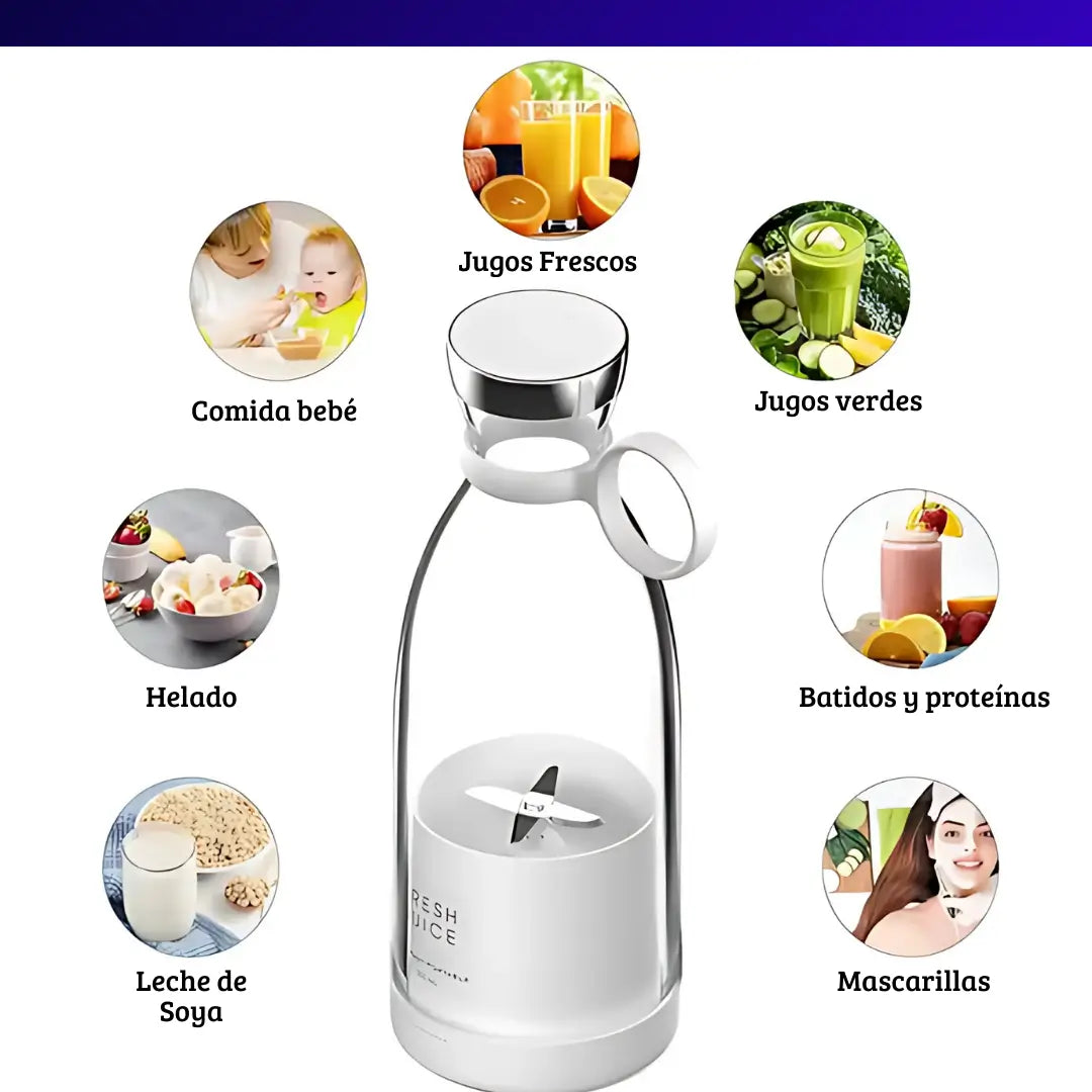 🍃 LICUAFRESH®️  GRAN PROMOCIÓN 🎁 REGALO INCLUIDO + 🚚 ENVIO GRATIS + 💸 PAGA EN CASA