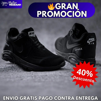 🔥 TENIS COMANDO FULL NEGRO👟 GRAN PROMOCIÓN 🎁 ENVIO GRATIS + PAGA EN CASA