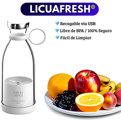 🍃 LICUAFRESH®️  GRAN PROMOCIÓN 🎁 REGALO INCLUIDO + 🚚 ENVIO GRATIS + 💸 PAGA EN CASA